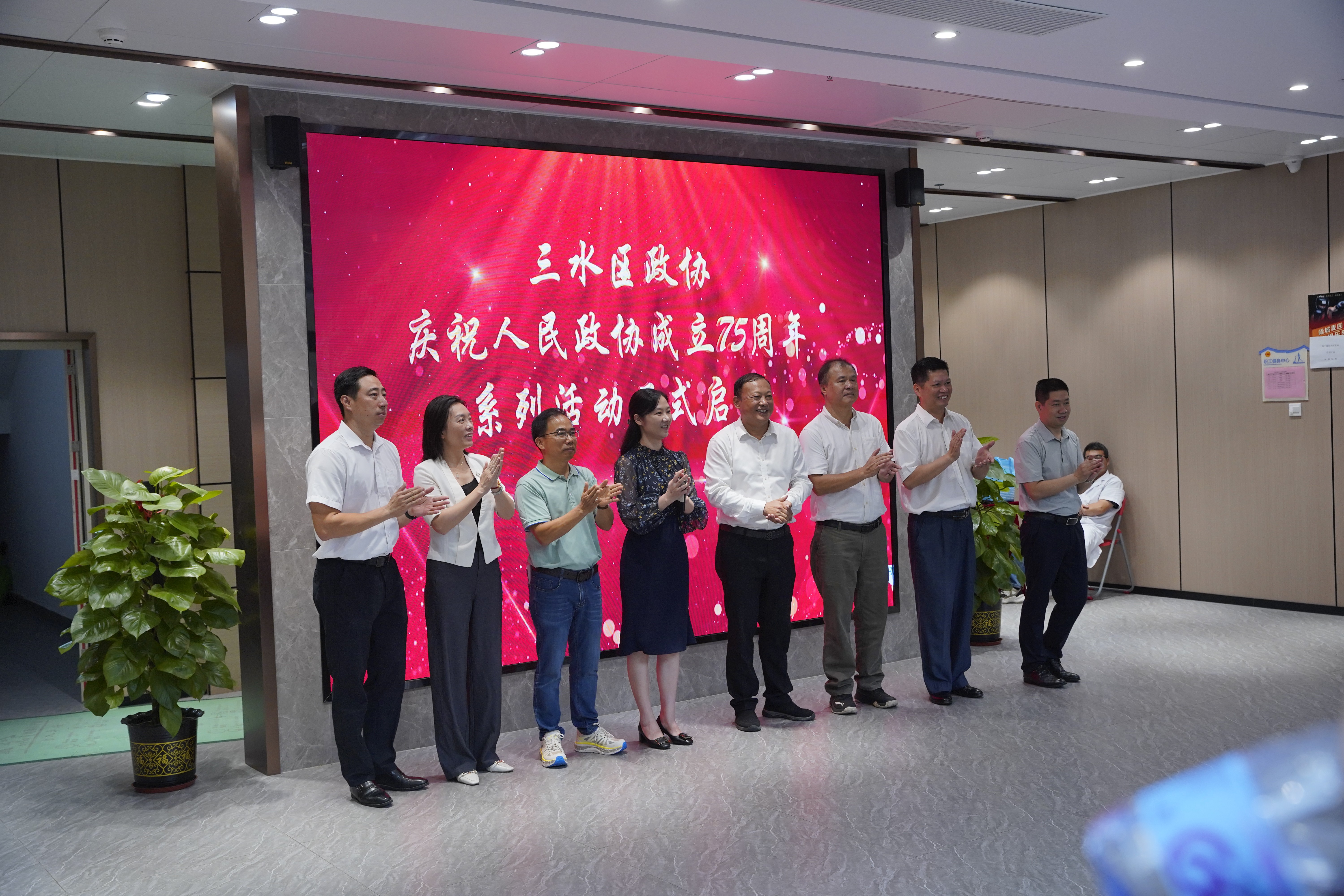 禪誠電纜精彩亮相三水區(qū)政協委員企業(yè)產品展示會
