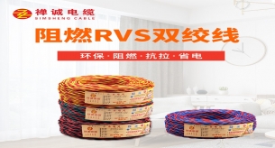 什么是RVS雙絞線？花2分鐘看看你就了解。