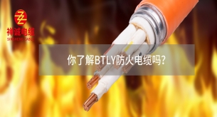 你了解BTLY防火電纜嗎？