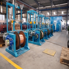 高速絞線機