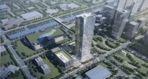 佛山電力電纜廠禪誠(chéng)電纜助力順德農(nóng)商銀行新總部大樓項(xiàng)目建設(shè)