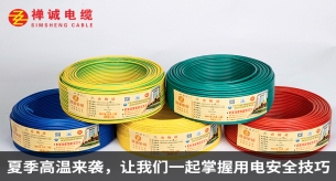 夏季高溫來(lái)襲，讓我們一起掌握用電安全技巧