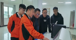 熱烈歡迎廣東堅朗五金制品股份有限公司來賓蒞臨我司參觀指導(dǎo)