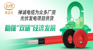 禪誠電纜為眾多廠房光伏發(fā)電項目供貨，助推“雙碳”經(jīng)濟發(fā)展