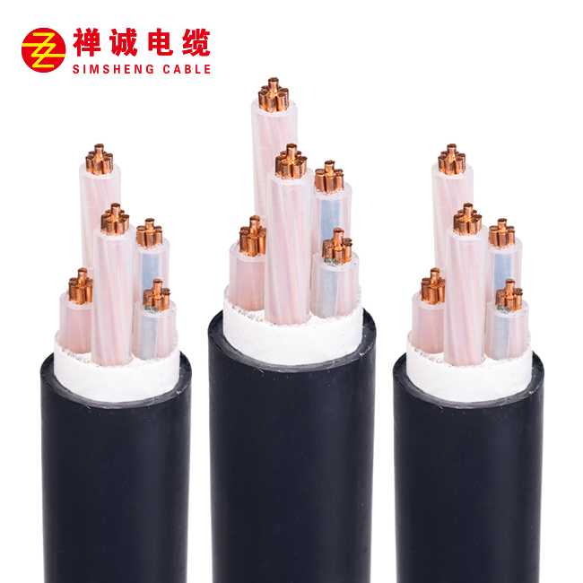 無鹵低煙阻燃電纜 WDZC-YJY