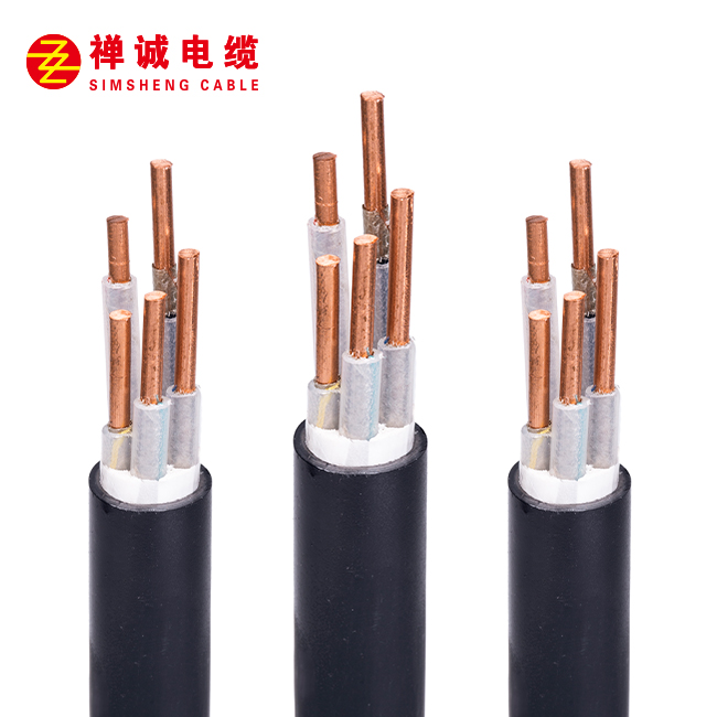 無鹵低煙阻燃耐火電纜 WDZN-YJY